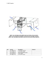 Preview for 6 page of Tharo Systems H-427 Parts & Service Manual