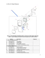 Preview for 7 page of Tharo Systems H-427 Parts & Service Manual