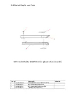 Preview for 12 page of Tharo Systems H-427 Parts & Service Manual