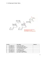 Preview for 16 page of Tharo Systems H-427 Parts & Service Manual