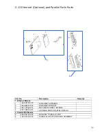 Preview for 17 page of Tharo Systems H-427 Parts & Service Manual