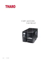 Tharo Systems H-427 User Manual preview