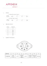 Предварительный просмотр 61 страницы Tharo Systems H-427+ User Manual