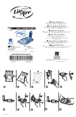 Thayer Medical Corporation LiteAire Instructions For Use предпросмотр