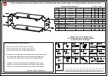 Предварительный просмотр 1 страницы THB Air 1P 80cm Tipper Slim Gourmet Kitchen Assembly Instructions