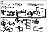 Предварительный просмотр 2 страницы THB Air 1P 80cm Tipper Slim Gourmet Kitchen Assembly Instructions