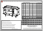 Предварительный просмотр 1 страницы THB Balcao Counter 2 Doors 4 Drawers Gourmet Kitchen Assembly Manual