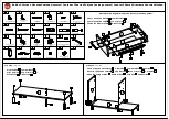 Предварительный просмотр 2 страницы THB Balcao Counter 2 Doors 4 Drawers Gourmet Kitchen Assembly Manual