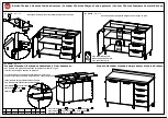 Предварительный просмотр 4 страницы THB Balcao Counter 2 Doors 4 Drawers Gourmet Kitchen Assembly Manual