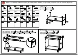 Предварительный просмотр 2 страницы THB Counter 2 Doors Gourmet Kitchen Assembly Instructions