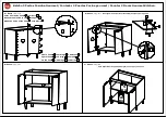 Предварительный просмотр 3 страницы THB Counter 2 Doors Gourmet Kitchen Assembly Instructions