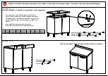 Предварительный просмотр 4 страницы THB Counter 2 Doors Gourmet Kitchen Assembly Instructions