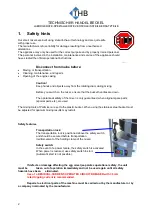 Preview for 2 page of THB EM 20 Instructions Manual