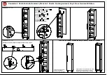 Preview for 3 page of THB Fag 1 Door Gourmet Kitchen Assembly Instructions