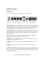 Preview for 3 page of THD UniValve Instruction Manual