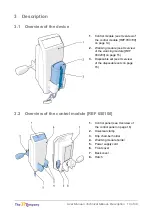 Preview for 14 page of The 37Company Fluido Compact User And Technical Manual