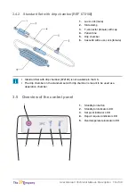 Preview for 16 page of The 37Company Fluido Compact User And Technical Manual