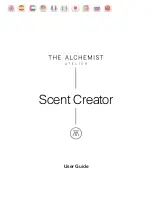 The Alchemist Atelier Scent Creator User Manual preview