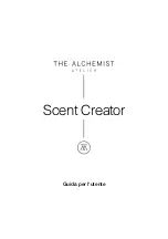 Предварительный просмотр 81 страницы The Alchemist Atelier Scent Creator User Manual