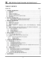 Предварительный просмотр 3 страницы The Armstrong Monitoring Corporation AMC-400 Series User Manual