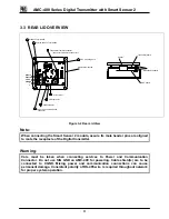 Предварительный просмотр 15 страницы The Armstrong Monitoring Corporation AMC-400 Series User Manual