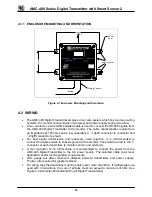 Предварительный просмотр 22 страницы The Armstrong Monitoring Corporation AMC-400 Series User Manual