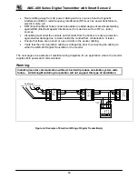 Предварительный просмотр 23 страницы The Armstrong Monitoring Corporation AMC-400 Series User Manual