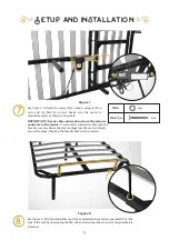 Preview for 7 page of The bedboss 104 Head up Series Owner'S Manual