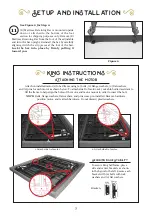 Preview for 5 page of The bedboss RELAX 404 Series Owner'S Manual