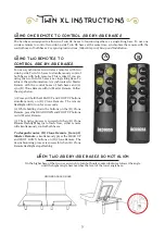 Preview for 7 page of The bedboss RELAX 404 Series Owner'S Manual