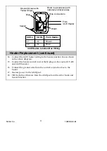 Preview for 3 page of THE BOLD LOOK OF KOHLER 1022408 Service Kit Instructions