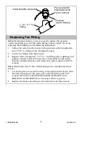 Preview for 4 page of THE BOLD LOOK OF KOHLER 1022408 Service Kit Instructions