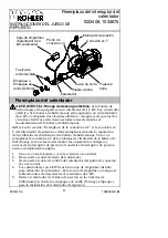 Preview for 9 page of THE BOLD LOOK OF KOHLER 1022408 Service Kit Instructions