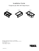 Preview for 1 page of THE BOLD LOOK OF KOHLER K-1108 Installation Manual