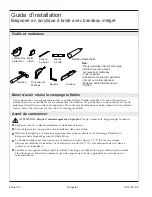 Preview for 7 page of THE BOLD LOOK OF KOHLER K-1108 Installation Manual