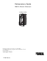 THE BOLD LOOK OF KOHLER K-705788 Homeowner'S Manual preview