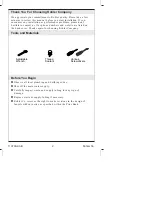 Preview for 2 page of THE BOLD LOOK OF KOHLER K-7309 Installation Manual