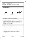 Preview for 7 page of THE BOLD LOOK OF KOHLER K-7309 Installation Manual