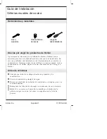 Preview for 12 page of THE BOLD LOOK OF KOHLER K-7309 Installation Manual