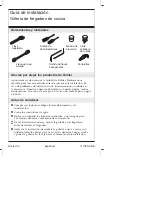 Preview for 13 page of THE BOLD LOOK OF KOHLER K-7761 Installation Manual