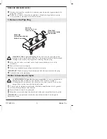 Предварительный просмотр 4 страницы THE BOLD LOOK OF KOHLER K-T13494 Installation And Care Manual