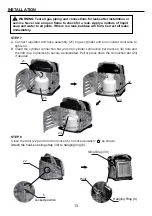 Предварительный просмотр 13 страницы The boss SRCH51101 Manual