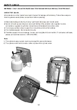 Предварительный просмотр 14 страницы The boss SRCH51101 Manual