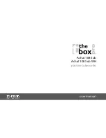 The box Achat 108 Sub User Manual preview