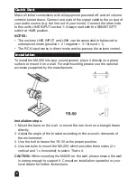 Preview for 6 page of The box MA 205 Owner'S Manual