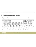 Preview for 14 page of The box MA120 MKII User Manual