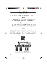 Preview for 4 page of The box PA 18 ECO User Manual