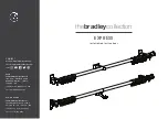 Preview for 1 page of The Bradley Collection Express Curtain Pole Installation Instructions