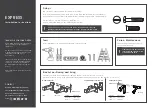 Preview for 2 page of The Bradley Collection Express Curtain Pole Installation Instructions