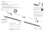 Preview for 4 page of The Bradley Collection GLIDERPOLE Installation Instructions Manual